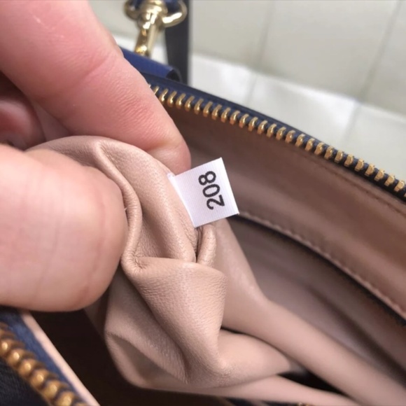 PRADA SAFFAINO LUX SATCHEL NWT - Picture 5 of 8